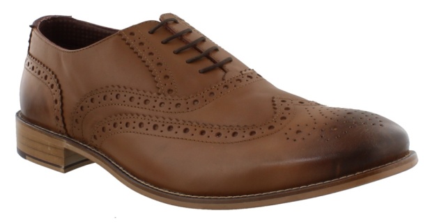 London Brogues Gatsby Chestnut